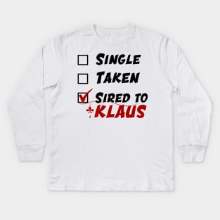 Original Vampires. The Originals Tv Series Gift Kids Long Sleeve T-Shirt